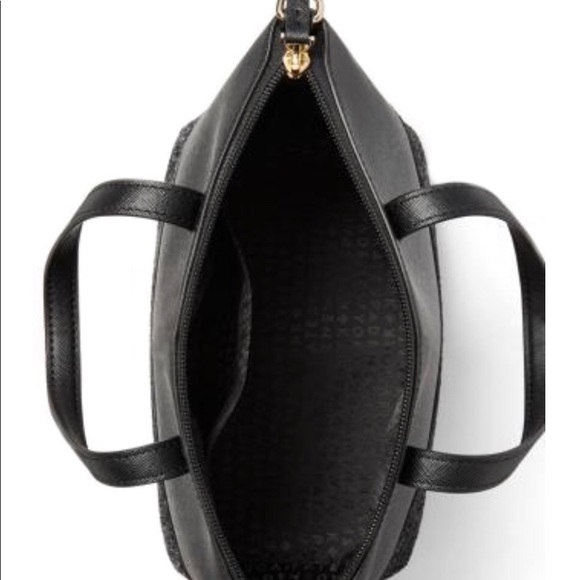 Kate Spade Greta Court Ina Black Glitter Purse - Picture 2 of 2